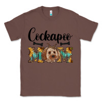 Chestnut cockapoo mom western Classic Tee - RanaPortraitStore