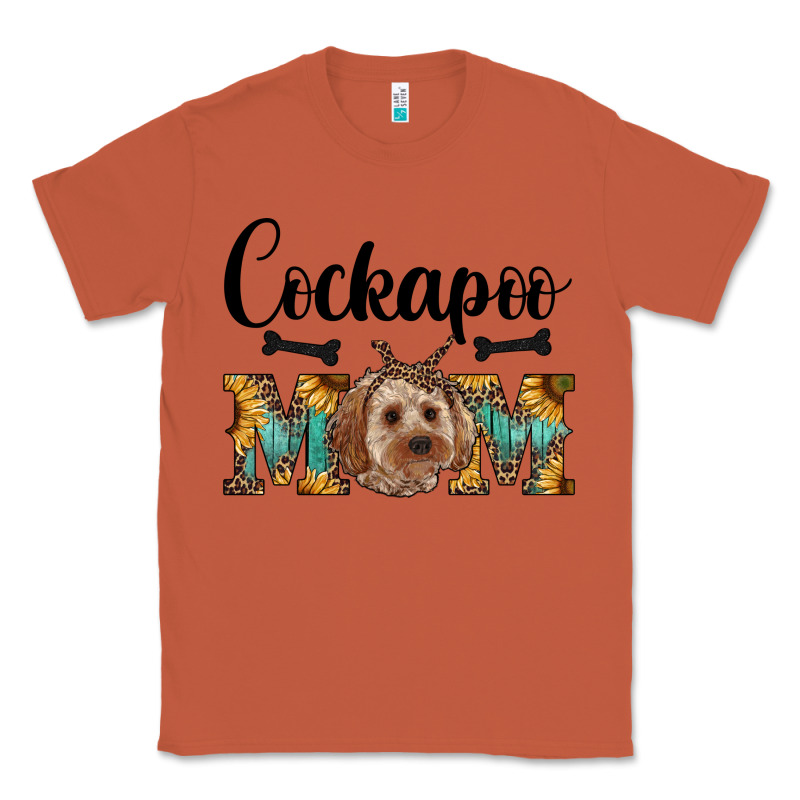 Cockapoo Mom Western Classic Tee by RanaPortraitStore | Teevron