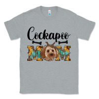 Heather Grey cockapoo mom western Classic Tee - RanaPortraitStore