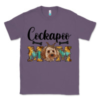 Lavender cockapoo mom western Classic Tee - RanaPortraitStore