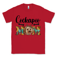 Red cockapoo mom western Classic Tee - RanaPortraitStore