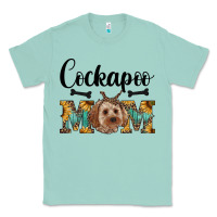 Seafoam cockapoo mom western Classic Tee - RanaPortraitStore