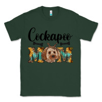 Sports Green cockapoo mom western Classic Tee - RanaPortraitStore