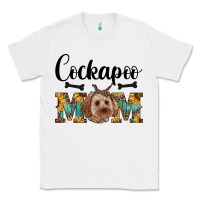 White cockapoo mom western Classic Tee - RanaPortraitStore