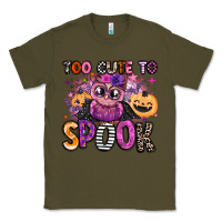 Army Green wicked cute too cute to spook Classic Tee - BarkalooDesign