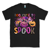Black wicked cute too cute to spook Classic Tee - BarkalooDesign