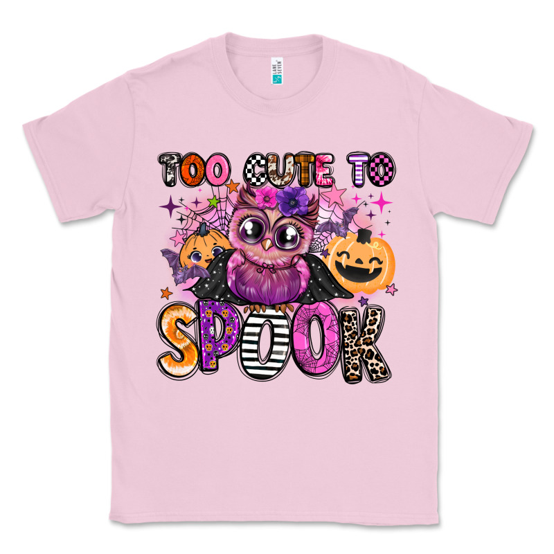 Wicked Cute Too Cute To Spook Classic Tee by BarkalooDesign | Teevron