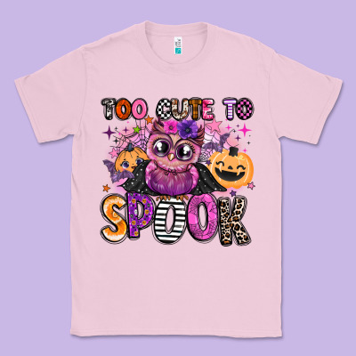 Wicked Cute Too Cute To Spook Classic Tee Designed By Barkaloodesign
