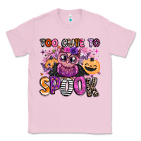 Bubblegum Pink wicked cute too cute to spook Classic Tee - BarkalooDesign