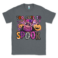 Charcoal Heather wicked cute too cute to spook Classic Tee - BarkalooDesign