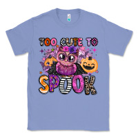 Colony Blue wicked cute too cute to spook Classic Tee - BarkalooDesign