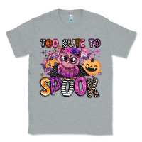 Heather Grey wicked cute too cute to spook Classic Tee - BarkalooDesign