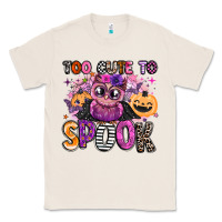Natural wicked cute too cute to spook Classic Tee - BarkalooDesign