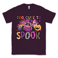 Plum wicked cute too cute to spook Classic Tee - BarkalooDesign