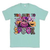 Seafoam wicked cute too cute to spook Classic Tee - BarkalooDesign