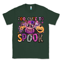 Sports Green wicked cute too cute to spook Classic Tee - BarkalooDesign