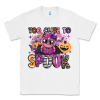 White wicked cute too cute to spook Classic Tee - BarkalooDesign