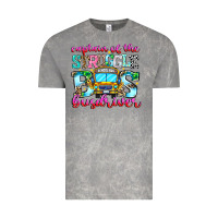 Cloud Rock captain of the struggle bus bus Vintage Tee - CowhideDigitalArt