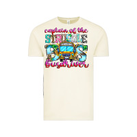 Vintage Arctic captain of the struggle bus bus Vintage Tee - CowhideDigitalArt