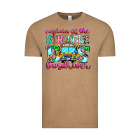 Vintage Coffee captain of the struggle bus bus Vintage Tee - CowhideDigitalArt