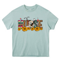 Arona Western Nurse Sunflower Heavy Core Tee - FaDigitalArtStudio