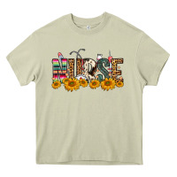 Mossy Western Nurse Sunflower Heavy Core Tee - FaDigitalArtStudio
