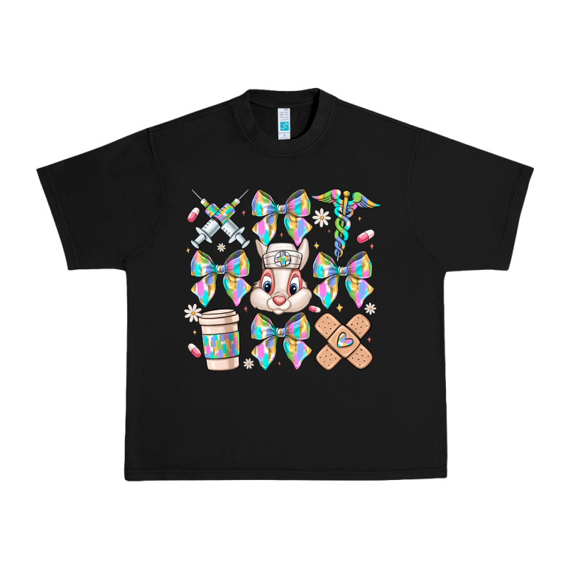 Easter Bow Urban Heavy Tee by CowhideDigitalArt | Teevron