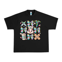 Black easter bow Urban Heavy Tee - CowhideDigitalArt