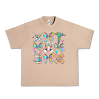 Burro easter bow Urban Heavy Tee - CowhideDigitalArt