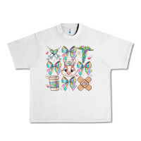 Lunar Rock easter bow Urban Heavy Tee - CowhideDigitalArt