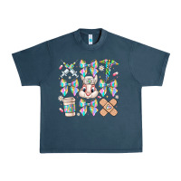 Midnight Navy easter bow Urban Heavy Tee - CowhideDigitalArt