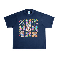 Navy easter bow Urban Heavy Tee - CowhideDigitalArt