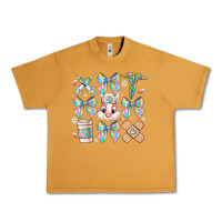 Peanut Butter easter bow Urban Heavy Tee - CowhideDigitalArt
