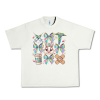 Pistachio easter bow Urban Heavy Tee - CowhideDigitalArt