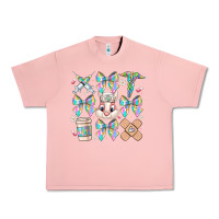 Salmon easter bow Urban Heavy Tee - CowhideDigitalArt