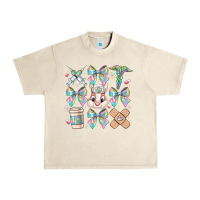 Sandshell easter bow Urban Heavy Tee - CowhideDigitalArt