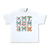White easter bow Urban Heavy Tee - CowhideDigitalArt