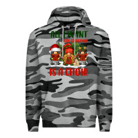 Slate Camo all i want for christmas is a choir Premium Hoodie - BarkalooDesign