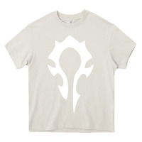 Cream world of warcraft movie Heavy Core Tee - baoMotion
