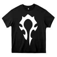 Black world of warcraft movie Heavy Core Tee - baoMotion