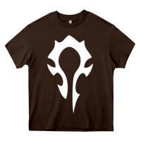 Chocolate Brown world of warcraft movie Heavy Core Tee - baoMotion