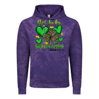 Cloud Purple not lucky simply blessed Vintage Hoodie - Artiststas