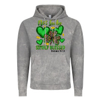 Cloud Rock not lucky simply blessed Vintage Hoodie - Artiststas