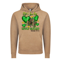 Vintage Coffee not lucky simply blessed Vintage Hoodie - Artiststas