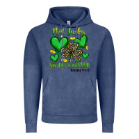 Vintage Denim not lucky simply blessed Vintage Hoodie - Artiststas