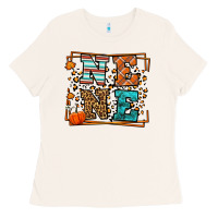 Bone Fall Autumn Leopard Nene Ladies Tee - LillyAllenDesigns