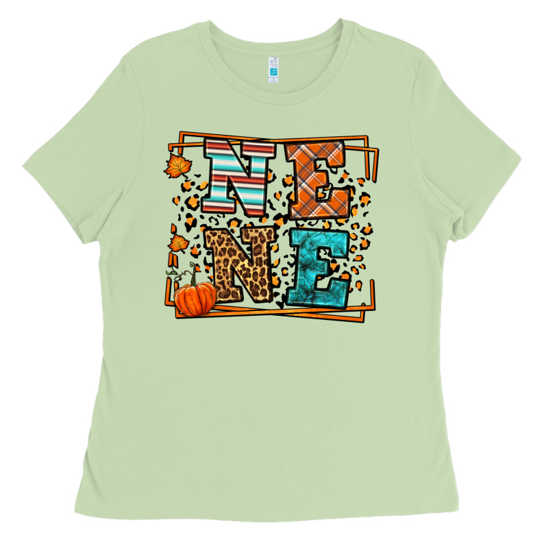Fall Autumn Leopard Nene Ladies Tee by LillyAllenDesigns | Teevron
