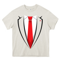 Cream halloween trump suit shirt us president easy costume t shirt Heavy Core Tee - baoMotion