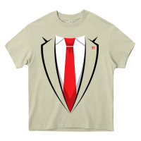 Mossy halloween trump suit shirt us president easy costume t shirt Heavy Core Tee - baoMotion