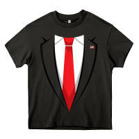 Asphalt halloween trump suit shirt us president easy costume t shirt Heavy Core Tee - baoMotion